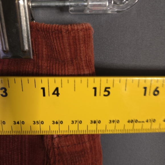 Free People‎ Zee Gee Why Corduroy Pants Raw Hem Cropped Size 29 - Picture 2 of 9